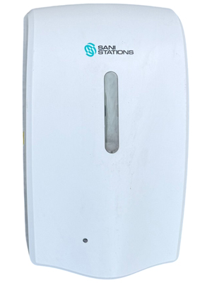 Sanis Station Soap Gel Dispenser Props, Prop Hire