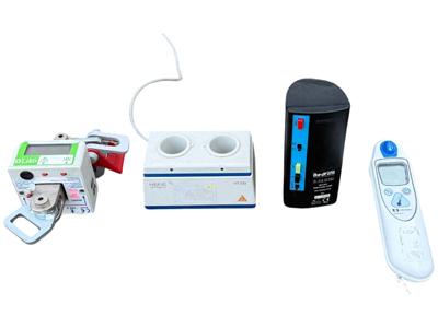 Hospital Gadgets and Gauges Props, Prop Hire