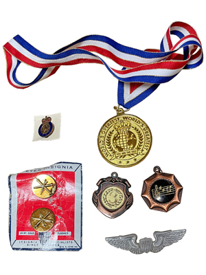 Assorted Medals Props, Prop Hire