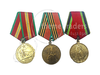 War Medals Props, Prop Hire