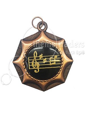 Music Medals Props, Prop Hire