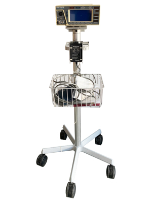 Hospital Criticare Retro Machine Props, Prop Hire