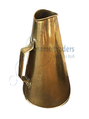 Brass Megaphone Props, Prop Hire