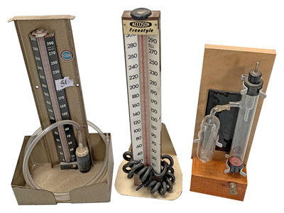 Scientific Upright Gauges Props, Prop Hire