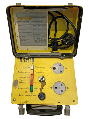 Metrohm Meter Tester Props, Prop Hire