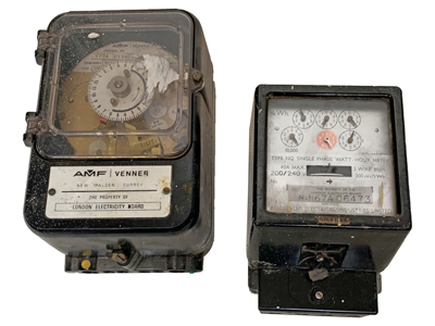 Electric Meters Props, Prop Hire