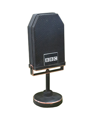 BBC Table Microphone Props, Prop Hire