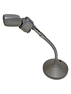 Square Head Desk Microphone Props, Prop Hire