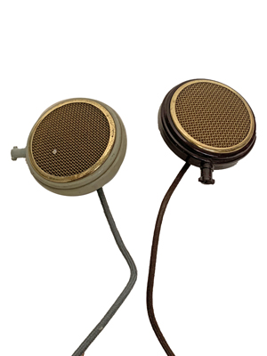 Retro Round Microphones Props, Prop Hire