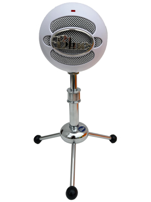 Blue Snowball Microphone Props, Prop Hire