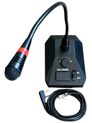 Black Desk Microphones Props, Prop Hire