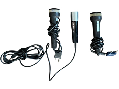 Sanyo Small Recording Device Microphones Props, Prop Hire