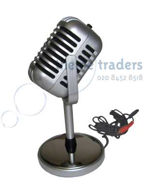 Desktop Microphone Props, Prop Hire