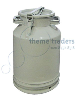 White Milk Churn Props, Prop Hire