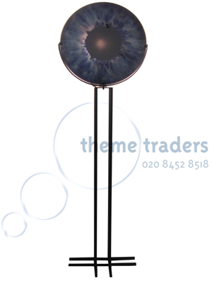 light up Mirrors with Green Eyes Props, Prop Hire