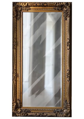 Tall French Style Mirror Props, Prop Hire