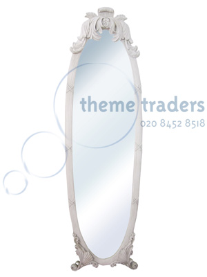 Boudoir Mirrors Props, Prop Hire