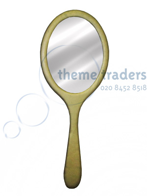 Giant Hand Mirror Props, Prop Hire