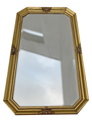 Octagonal Bevel Antique Mirror Props, Prop Hire