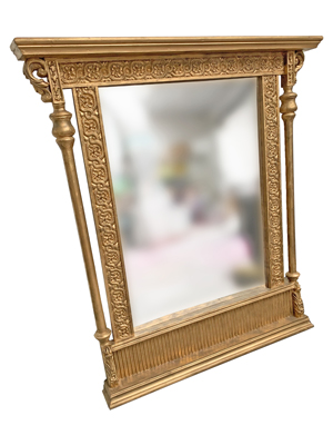 Large Ornate Mirror Props, Prop Hire