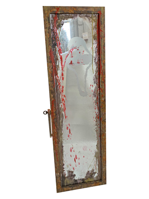 Halloween Horror Mirror Props, Prop Hire