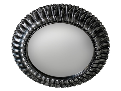 Silver Starburst Mirror Props, Prop Hire