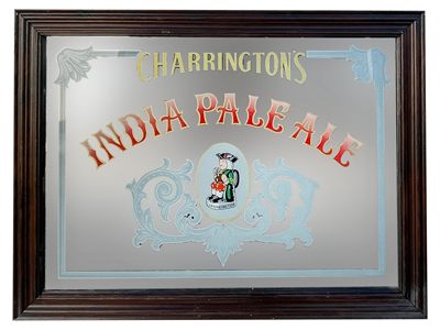 Charrington Indian Pale Ale Pub Mirror Props, Prop Hire