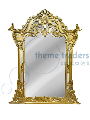 Gilded Mirror Props, Prop Hire