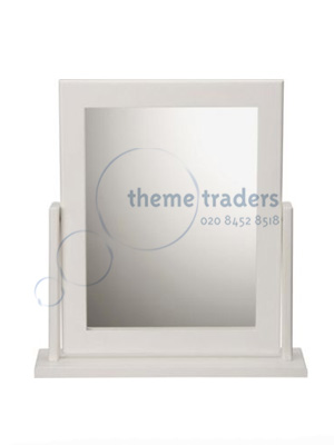 White dressing table mirror Props, Prop Hire