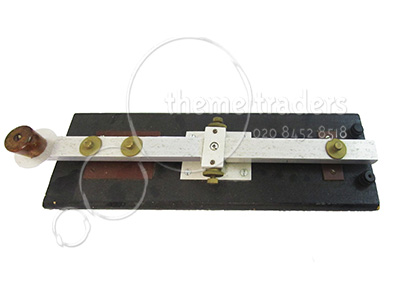 Large Morse Code Key Props, Prop Hire