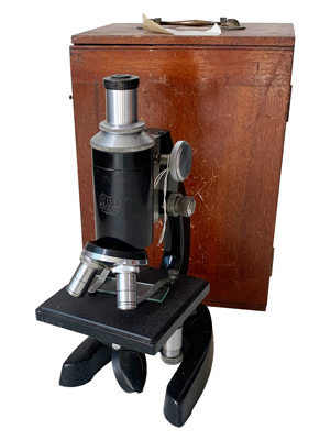 Krauss Period Microscope Props, Prop Hire