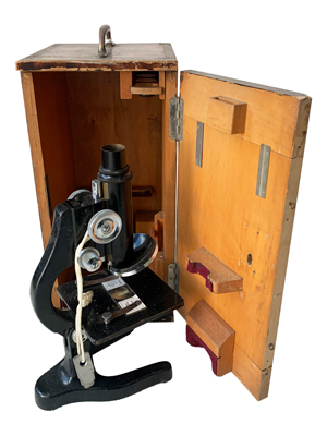 Vintage Microscope Props, Prop Hire