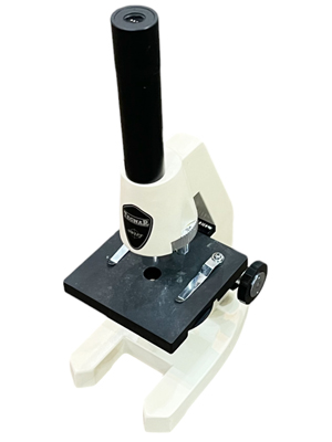 Tecnar Swift Retro Laboratory Microscope Props, Prop Hire