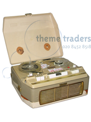 tapes recorders Reel to reel Props, Prop Hire