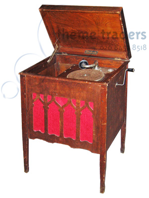 Gramophones Props, Prop Hire