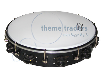 Tambourines Props, Prop Hire