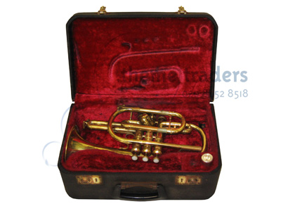 Trumpets in Cases Props, Prop Hire