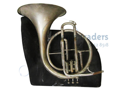 French Horn with Case Props, Prop Hire