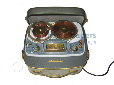 Portable Reel to Reel Tape Recorders Props, Prop Hire