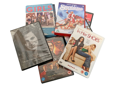 DVD's Props, Prop Hire