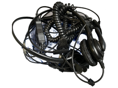 Headsets Props, Prop Hire