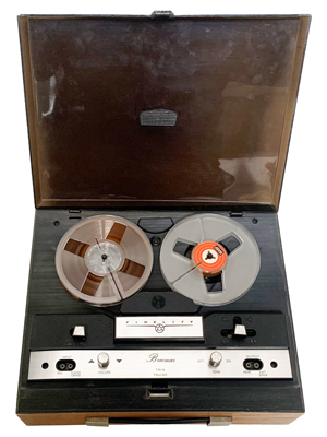 Fidelity Tape Recorder Props, Prop Hire