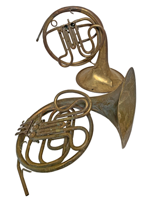 French Horns Props, Prop Hire