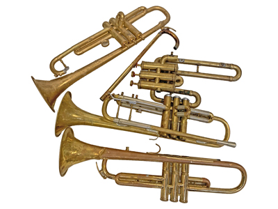 Trumpets Props, Prop Hire