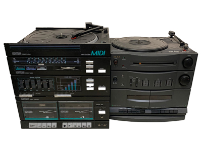 Hifi Turntables and Systems Props, Prop Hire