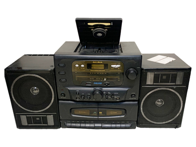 CD Player System Props, Prop Hire