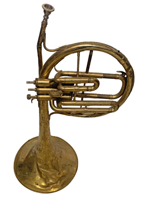 Horn Flugel Tuba Props, Prop Hire