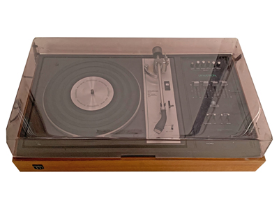 Dynatron Professional Record Player Props, Prop Hire