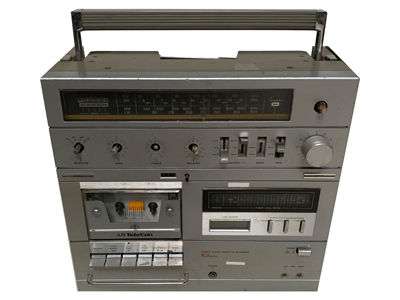 Teleton Radio Cassette Props, Prop Hire