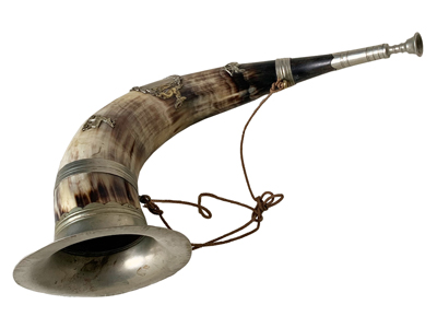 Horn Alpine Bugle Props, Prop Hire